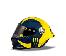 Casco valentino rossi e - rossi,