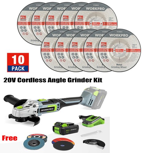 Workpro kit smerigliatrice - workpro,