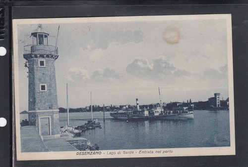 Cartolina desenzano lago - cartolina,