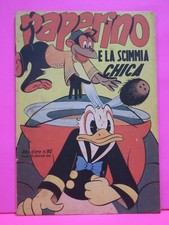 Gli Albi d' Oro Mondadori 1946 n. 92 PAPERINO E LA SCIMMIA CHICA ottimo