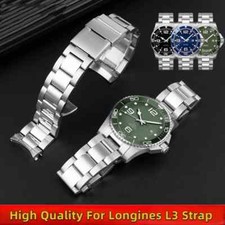 Cinturino orologio acciaio