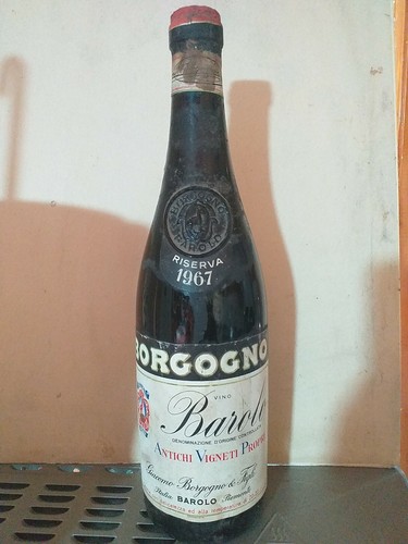 Bottiglia vino barolo - vino,