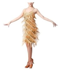 Costume danza latina flapper