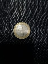Moneta euro rara kibris - moneta, da