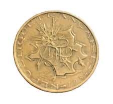 FRANCIA - FRANCE  moneta 10  Francs / 10 Franchi  1984  Mathieu