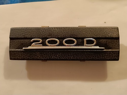 Mercedes benz 200d - 200d, in