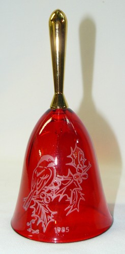 Campana macchiata rubino - campana,