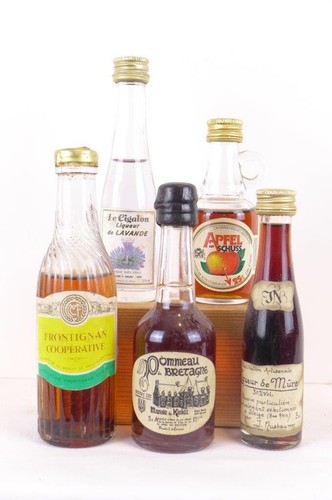 Alcools divers lot de - lot,