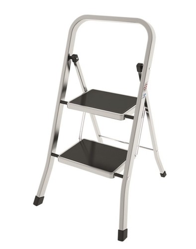 Sgabello alluminio 2 - alluminio,