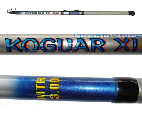 Canna pesca koguar 3m - da,