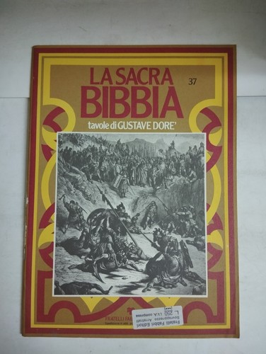 Sacra bibbia tavole di - sacra,