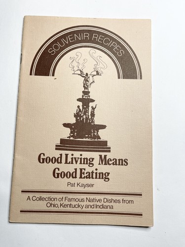 Libretto ricette souvenir