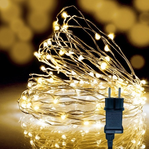 Luci natale catena 600 - luci,