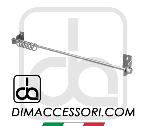 Scorritenda inox asta stecca - scorritenda,