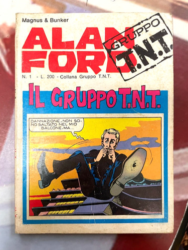 Alan ford gruppo - alan, #1