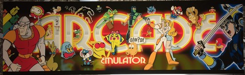 Arcade emulatore mame tendone - arcade, emulatore/mame