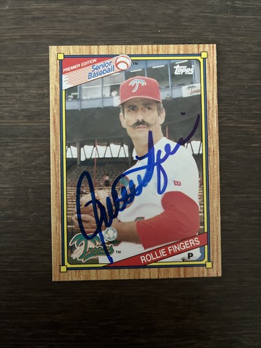 Raro firmato topps - raro!, senior
