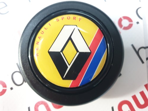 Pulsante adesivo renault sport - pulsante,
