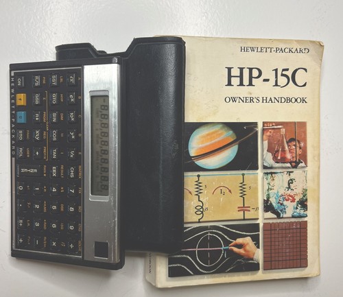 Calcolatrice 15c 1985 - hp,