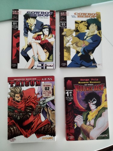 Manga dynamic italia - manga,