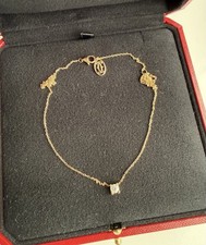Collana C de Cartier in oro 18
