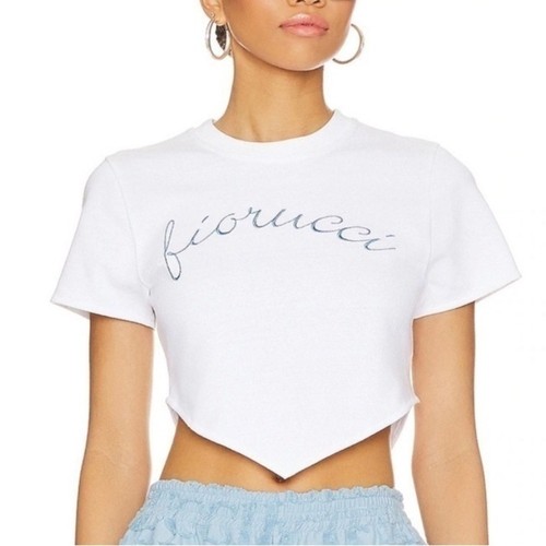 Shirt fiorucci scroll taglio - t-shirt,