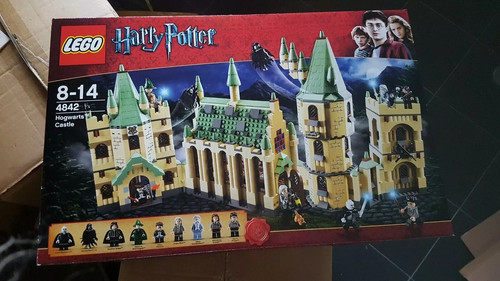 Lego 4842 harry potter - harry,