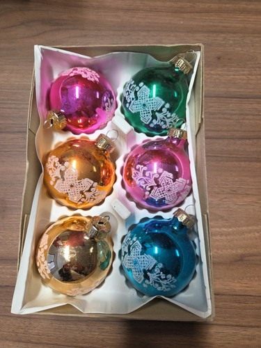 Palline natale ddr - 6, anni
