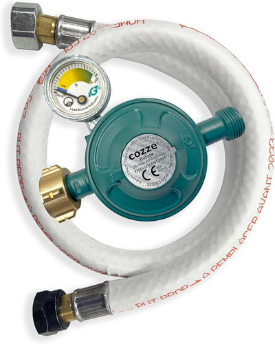 Erogatore gas con manometro - erogatore,