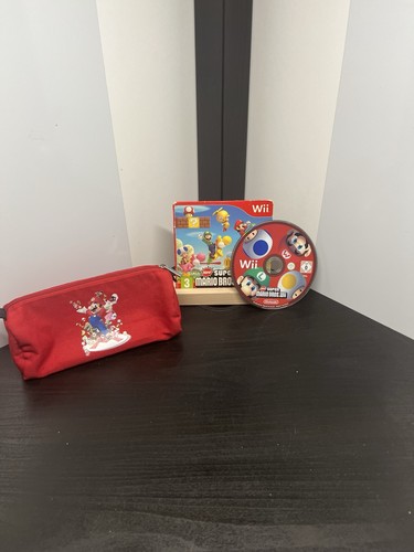 New super mario bros wii - super,