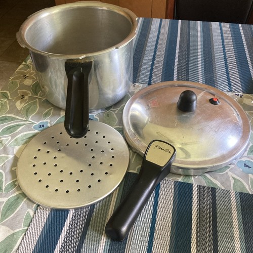 Pentola pressione vintage - pentola,
