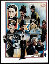 Antigua 1996 - Charlie Chaplin