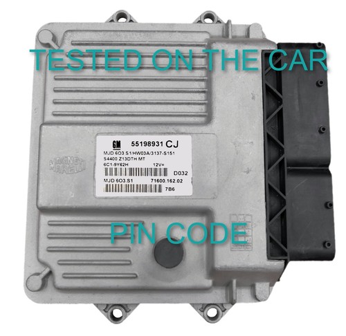 Centralina ecu opel corsa - ecu,