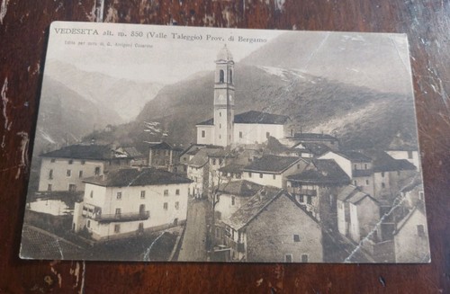 Cartolina epoca originale - d'epoca,