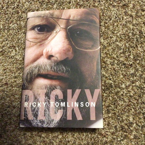 Ricky tomlinson - by,