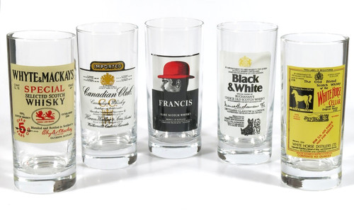 Prl bicchieri glasses - 5, verre