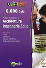 Libro Nuovo - 6.000 Quiz Per I Test Di Ammissione Ad Architettura E Ingegneria E
