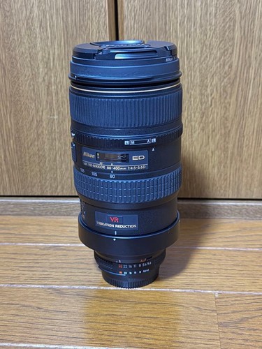 Nikon nikkor 400 - nikon, vr-nikkor