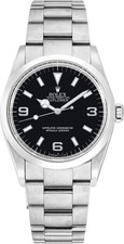 Rolex Explorer 36 mm quadrante