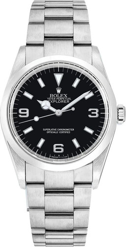 Rolex explorer quadrante - explorer, 36