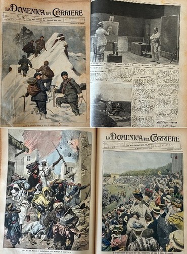 Domenica corriere annata - corriere,