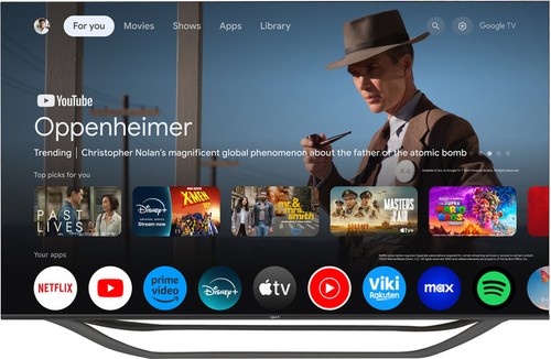 Qbell smart pollici 4k - qbell, tv