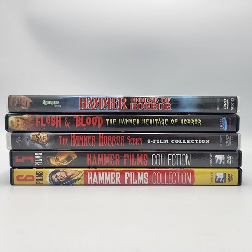 Hammer horror dvd lot - hammer,
