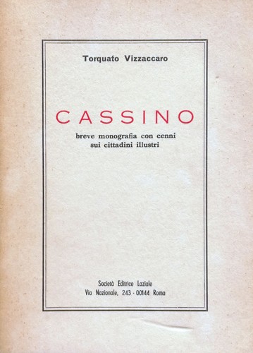 Vizzaccaro cassino breve - cassino.,