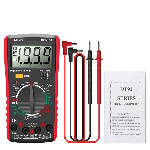 Dt9205a multimetro digitale - ,
