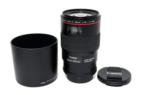 Obiettivo canon 100mm macro - ef,