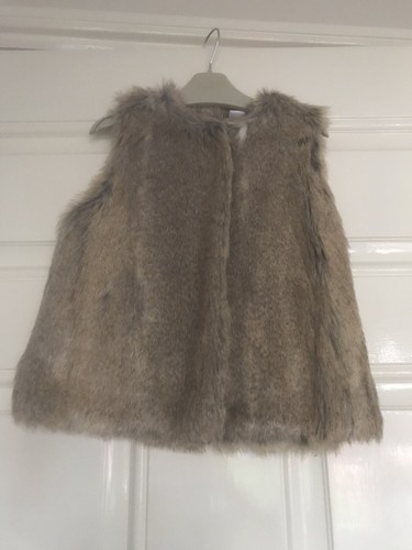 Gilet pelliccia sintetica - pelliccia,