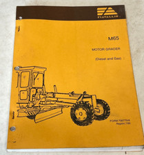 Livellatore motore Fiat-Allis