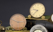 Coppia di allarmi Cyma retrò