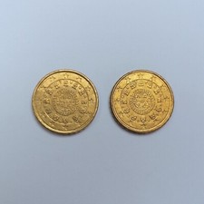 SET di 2 Monete - Moneta da 10